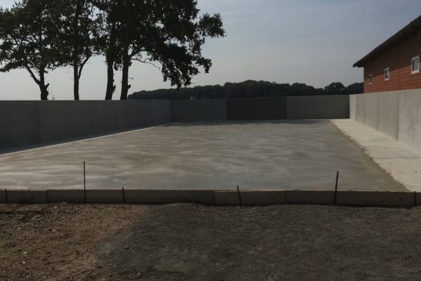 Betonarbeiten
